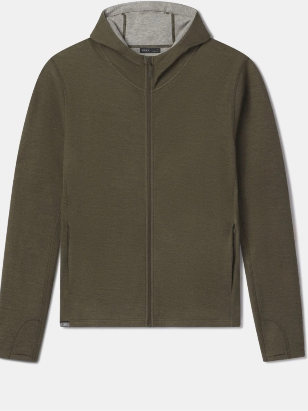 PAKA Organic cotton breathe men’s hoodie